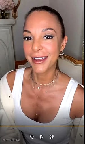 Eva Larue, 58'