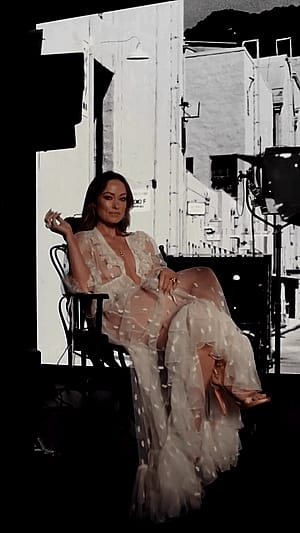 Olivia Wilde, 40'
