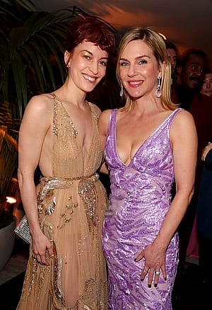 Rhea Seehorn, 50 with Britt Lower, 37'