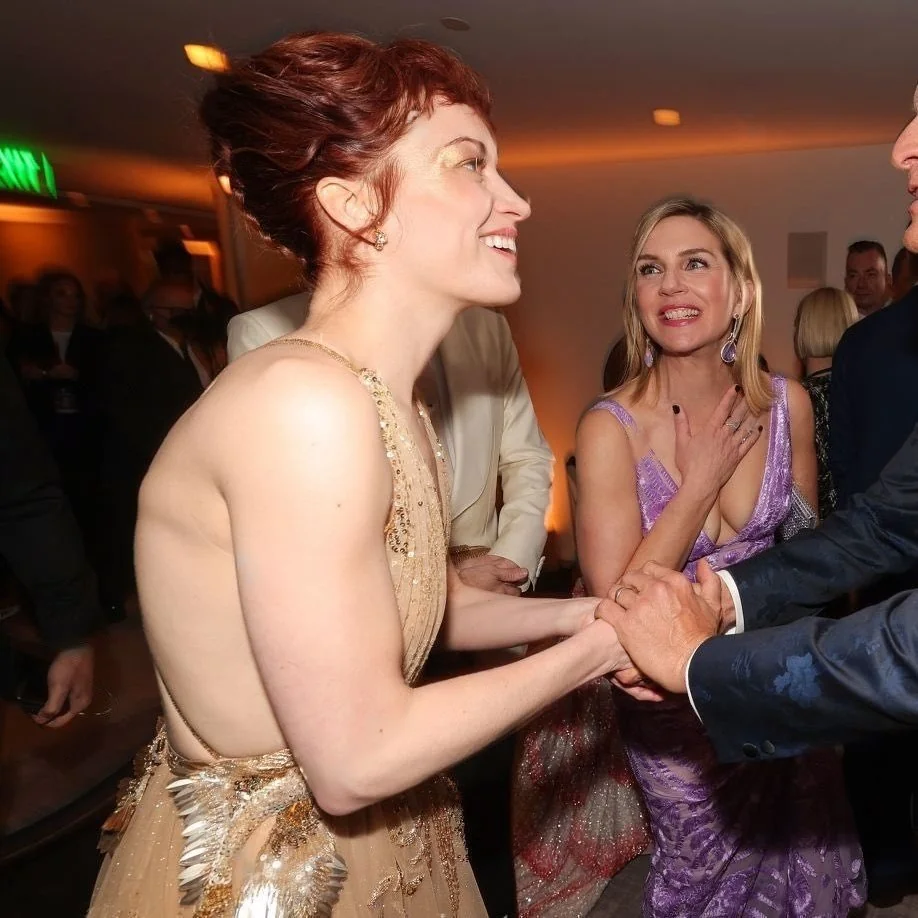 Rhea Seehorn, 50 with Britt Lower, 37 picture 2 of 2