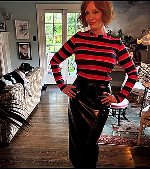 Christina Hendricks, 49'