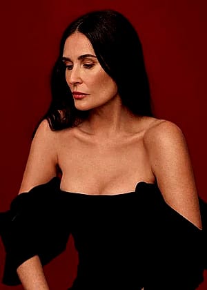 Demi Moore, 61'