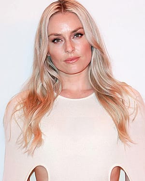 Lindsey Vonn, 40.'