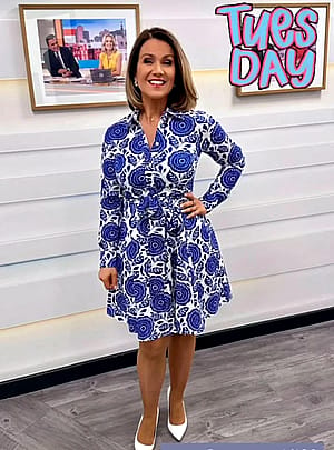 Susanna Reid, 54'
