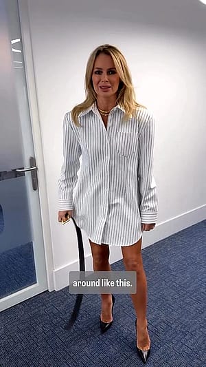 Amanda Holden, 54'