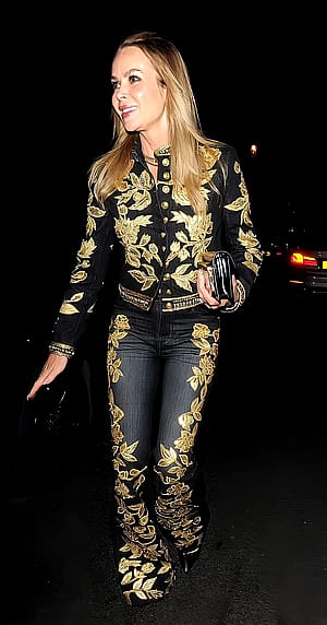 Amanda Holden, 50'