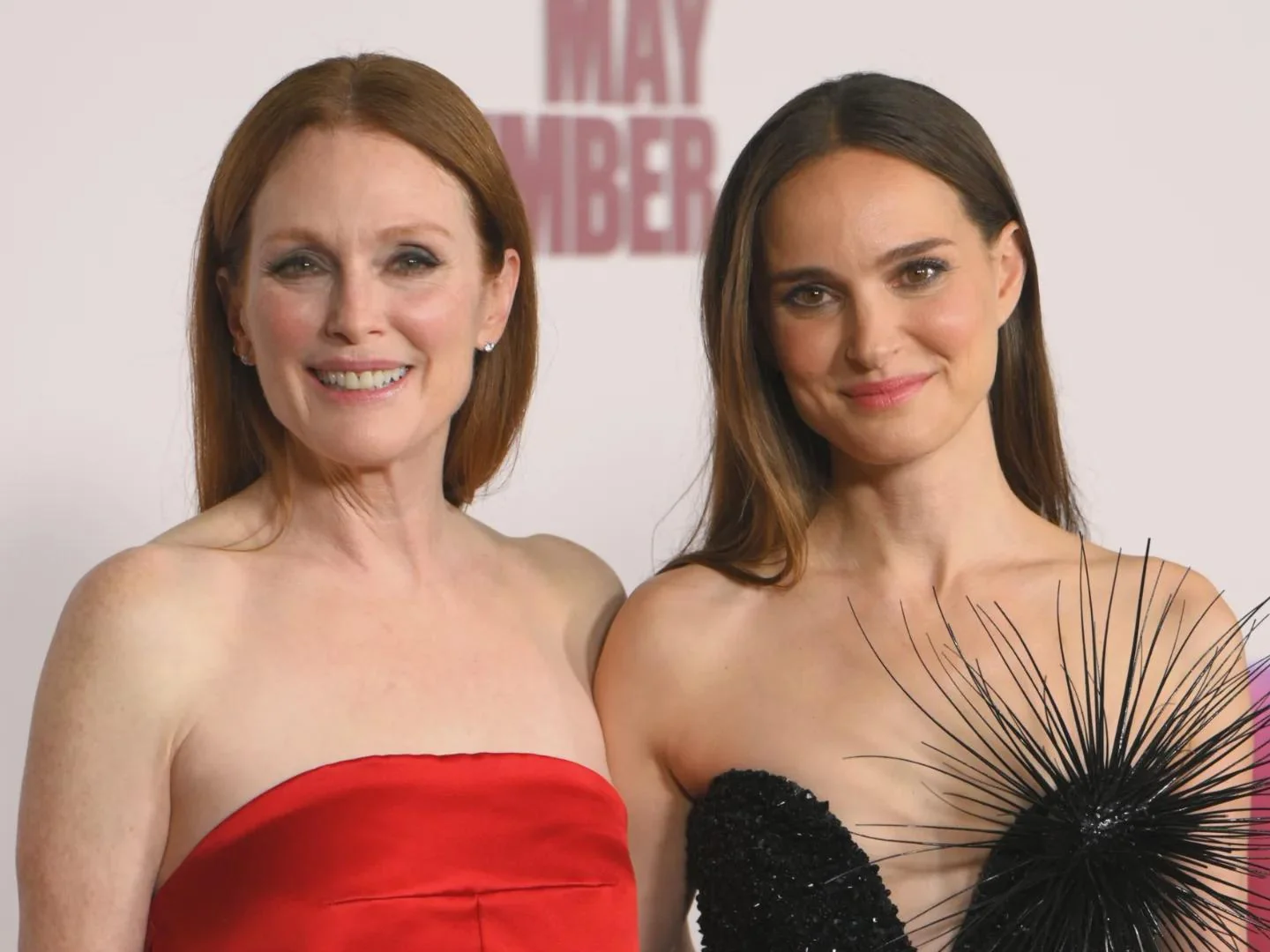 Julianne Moore, 62 and Natalie Portman, 42 picture 1 of 1