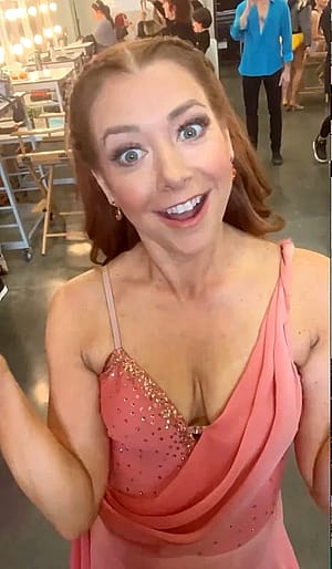 Alyson Hannigan, 49'