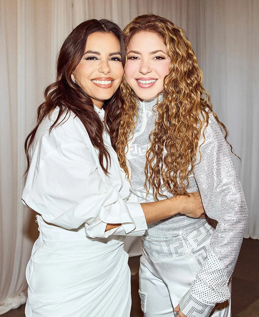 Eva Longoria, 50 and Shakira, 48 picture 1 of 1