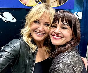 Malin Akerman, 46 and Carla Gugino, 53'