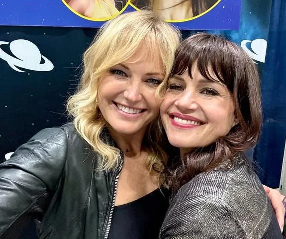 Malin Akerman, 46 and Carla Gugino, 53 picture 1 of 1