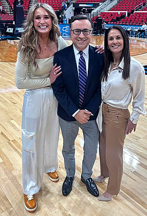 Sarah Kustok, 43 and Tracy Wolfson, 50'