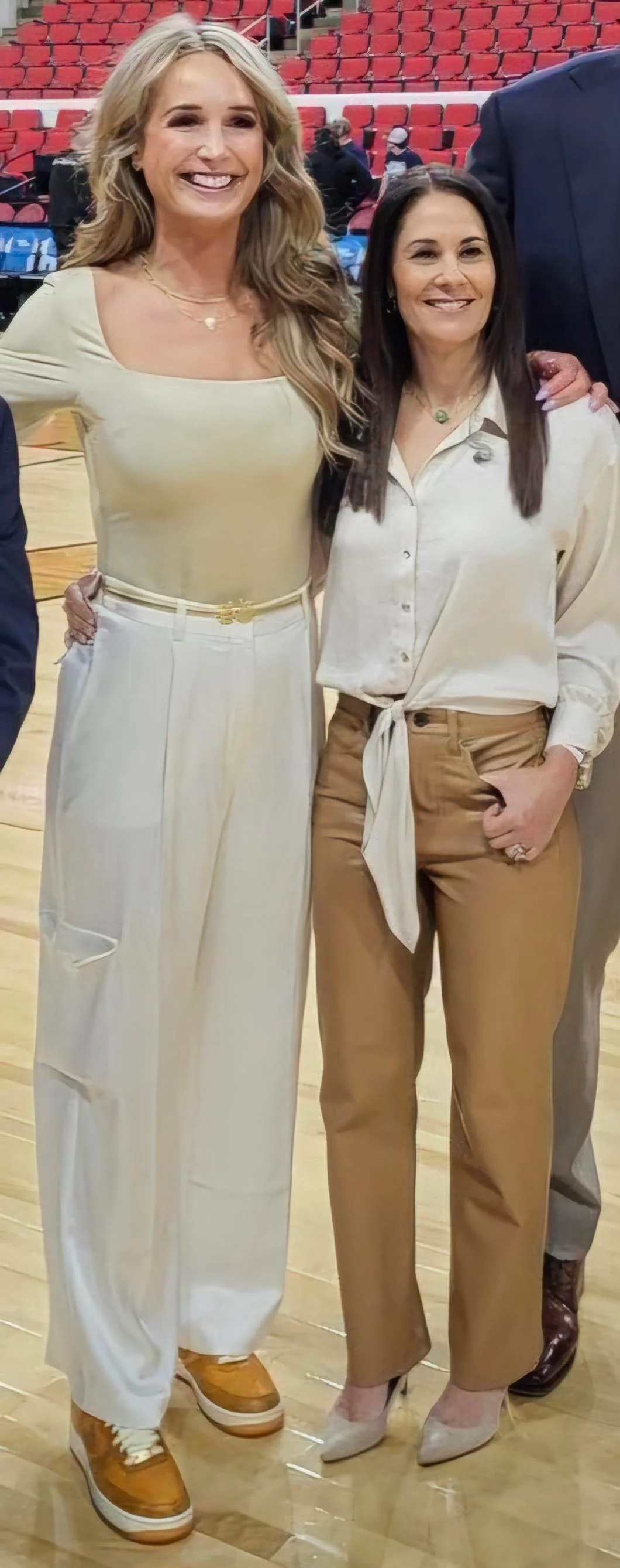 Sarah Kustok, 43 and Tracy Wolfson, 50 picture 2 of 2