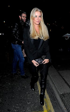 Denise Van Outen, 40'
