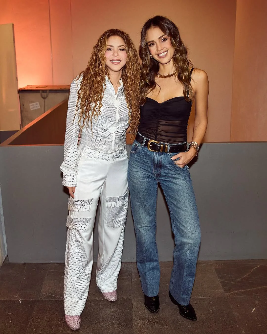 Shakira, 48 and Jessica Alba, 43 picture 1 of 2