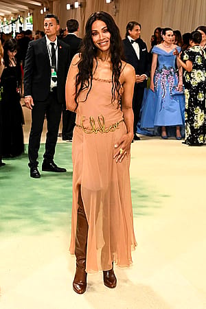 Zoe Saldana, 46'