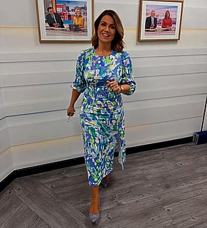 Susanna Reid, 54'