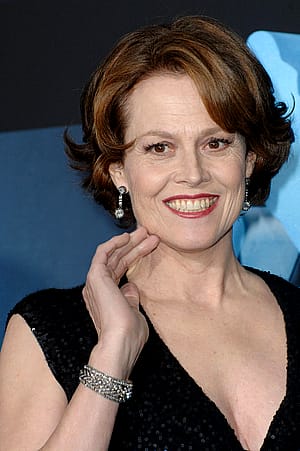 Sigourney Weaver, 60'