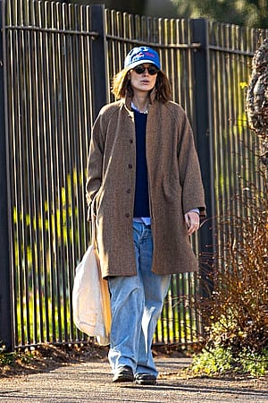 Keira Knightley out in London on her 40th Birthday, 40'