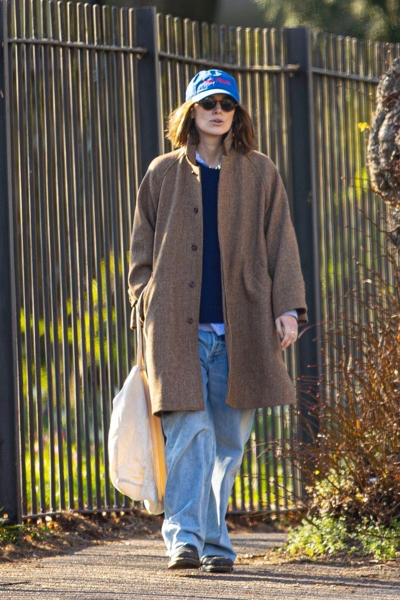 Keira Knightley out in London on her 40th Birthday, 40 picture 1 of 1