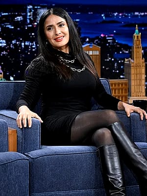 Salma Hayek, 58'