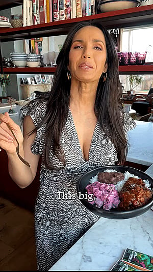 Padma Lakshmi, 54'