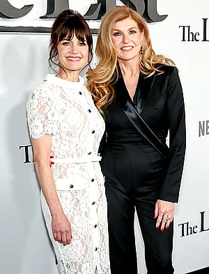Carla Gugino, 53 and Connie Britton, 58'
