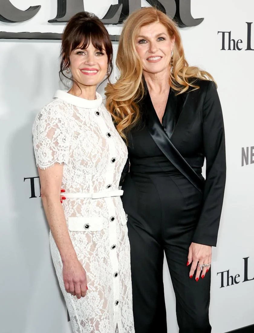 Carla Gugino, 53 and Connie Britton, 58 picture 1 of 1