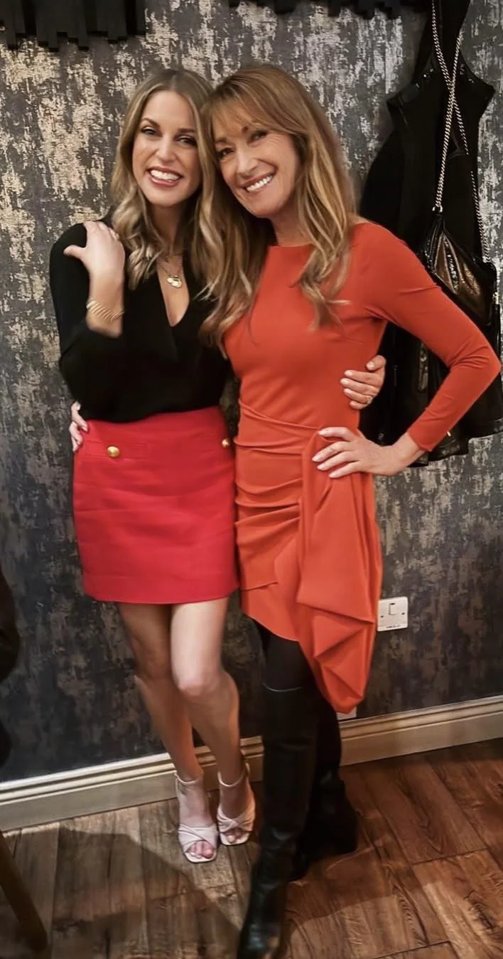Amy Huberman, 46 and Jane Seymour, 74 picture 1 of 1