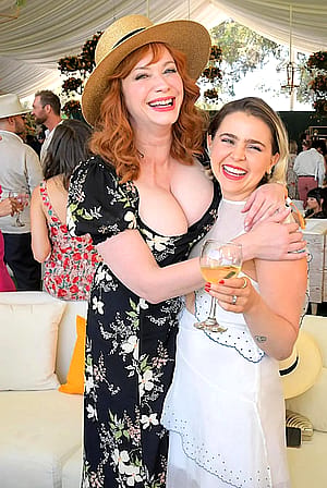Christina Hendricks, 49'