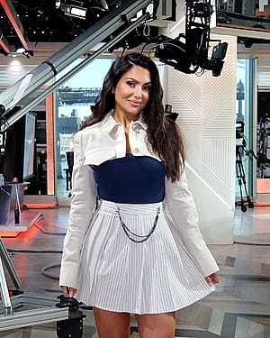 Molly Qerim, 41'