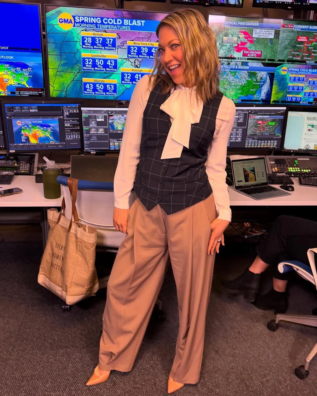 Ginger Zee, 44 picture 1 of 1
