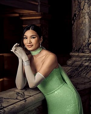 Gemma Chan, 42'