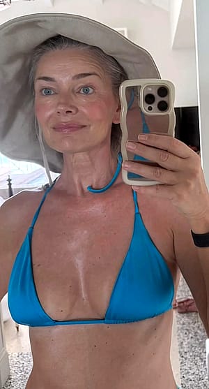 Paulina Porizkova, 60'