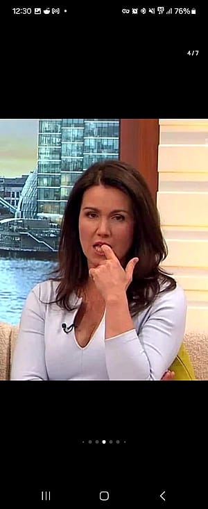 Susanna Reid, 52'