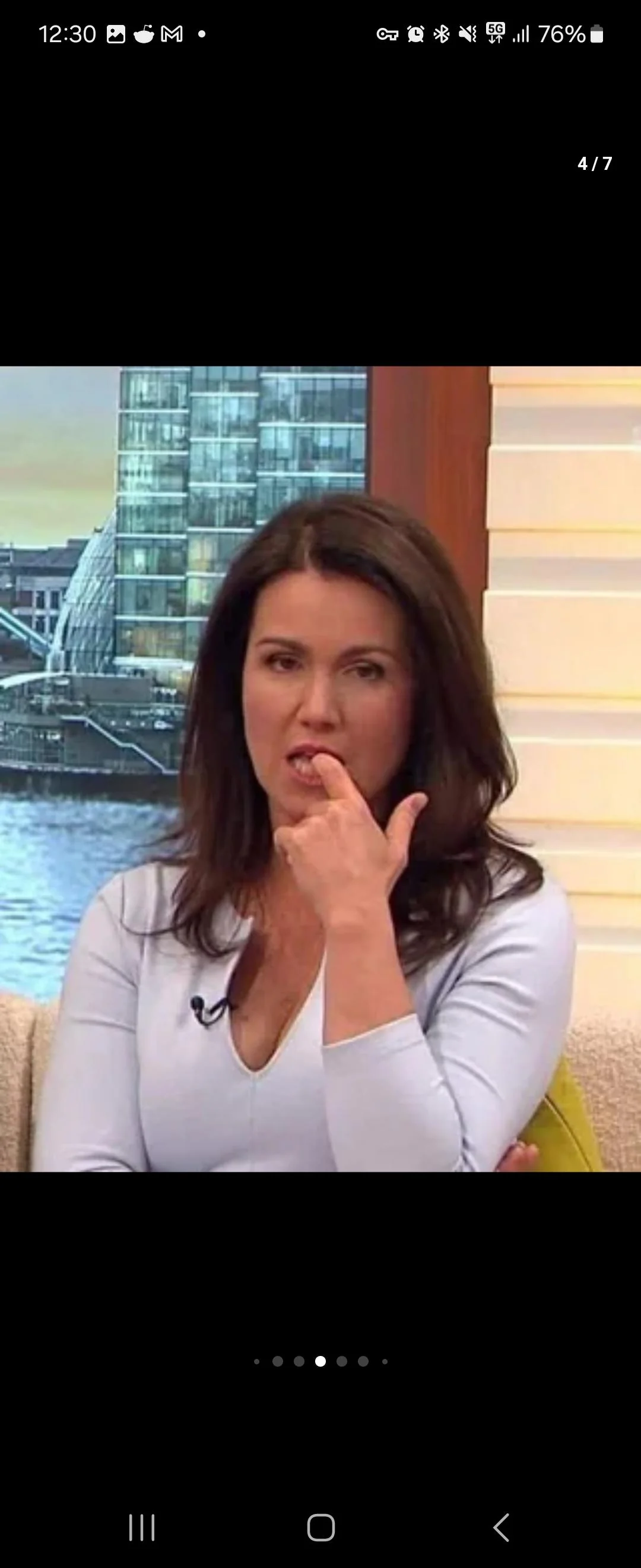 Susanna Reid, 52 picture 1 of 1