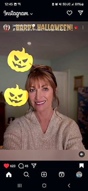 Jane Seymour, 73'