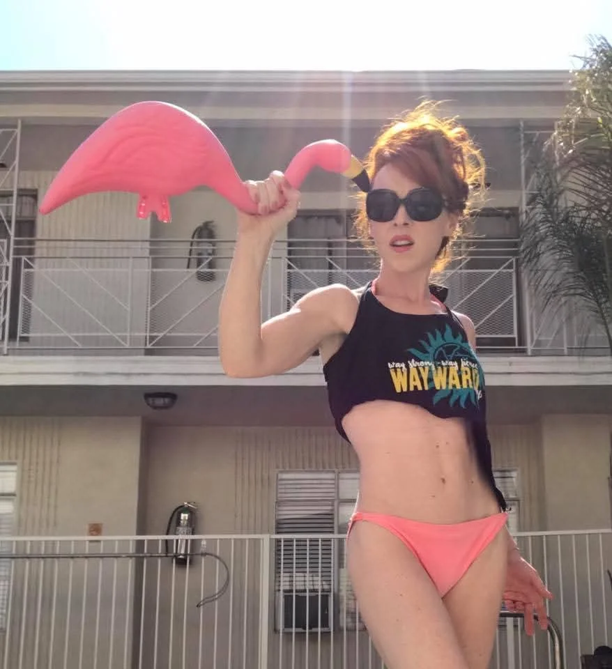 Ruth connell, 46 ( Rowena - Supernatural) picture 3 of 4