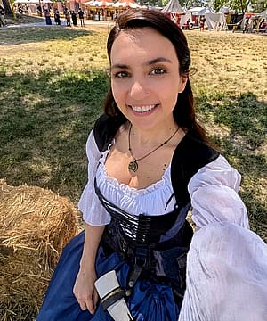 Trisha Hershberger, 42'
