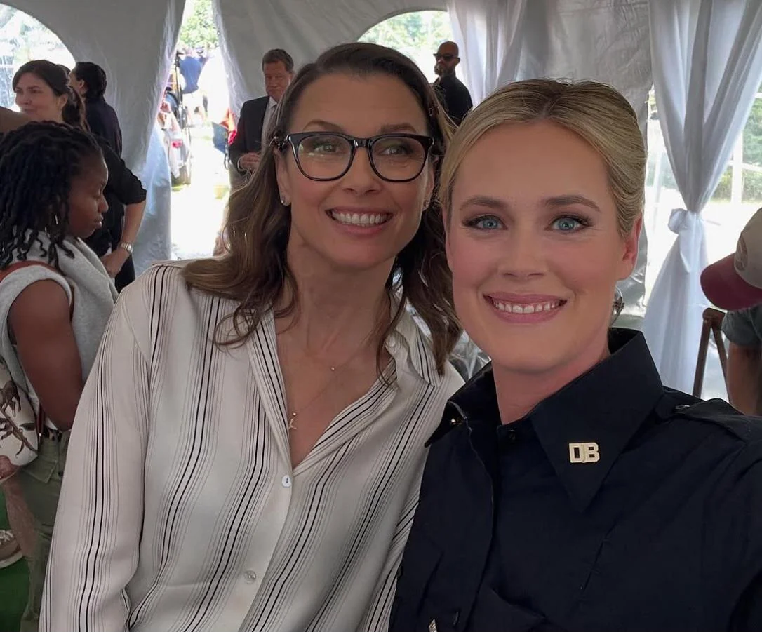 Bridget Moynahan, 53 and Abigail Hawk, 43 picture 1 of 1