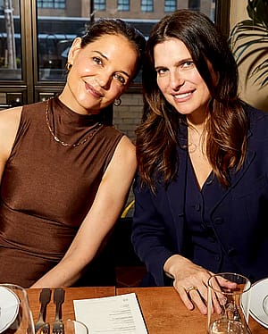Katie Holmes, 46 and lake bell, 46'