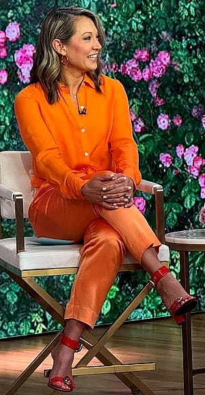 Ginger Zee, 44'