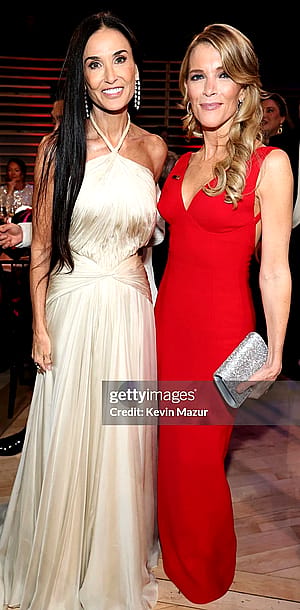 Demi Moore, 62 and Megyn Kelly, 54'