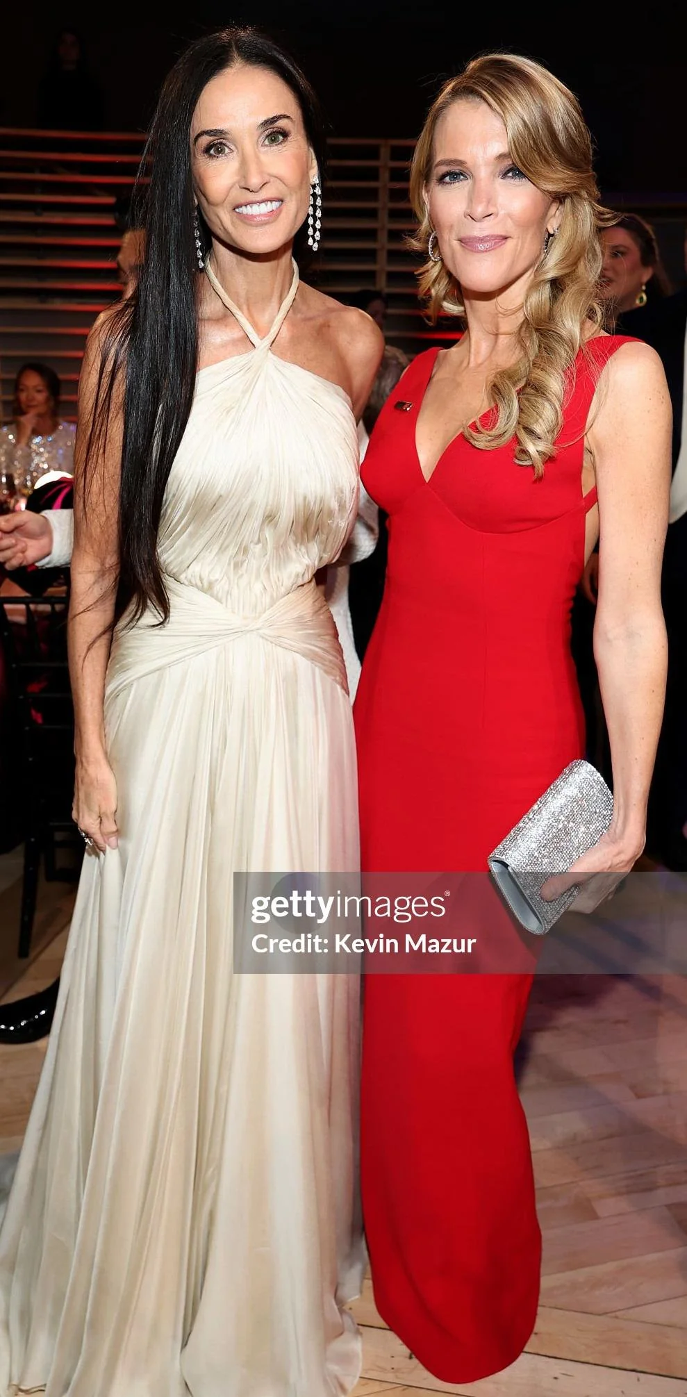 Demi Moore, 62 and Megyn Kelly, 54 picture 1 of 1