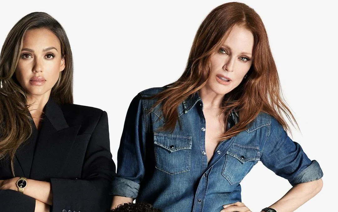 Jessica Alba, 43, and Julianne Moore, 63 picture 1 of 1