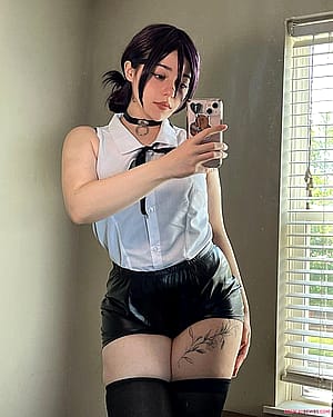 My Reze Cosplay from Chainsaw Man (not_sugashi)