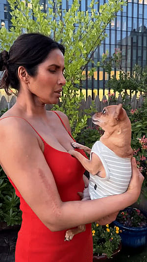 Padma Lakshmi, 54'