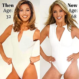 Denise Austin, 68'
