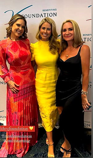 Hannah Storm, 62 and Andrea Canning, 52'