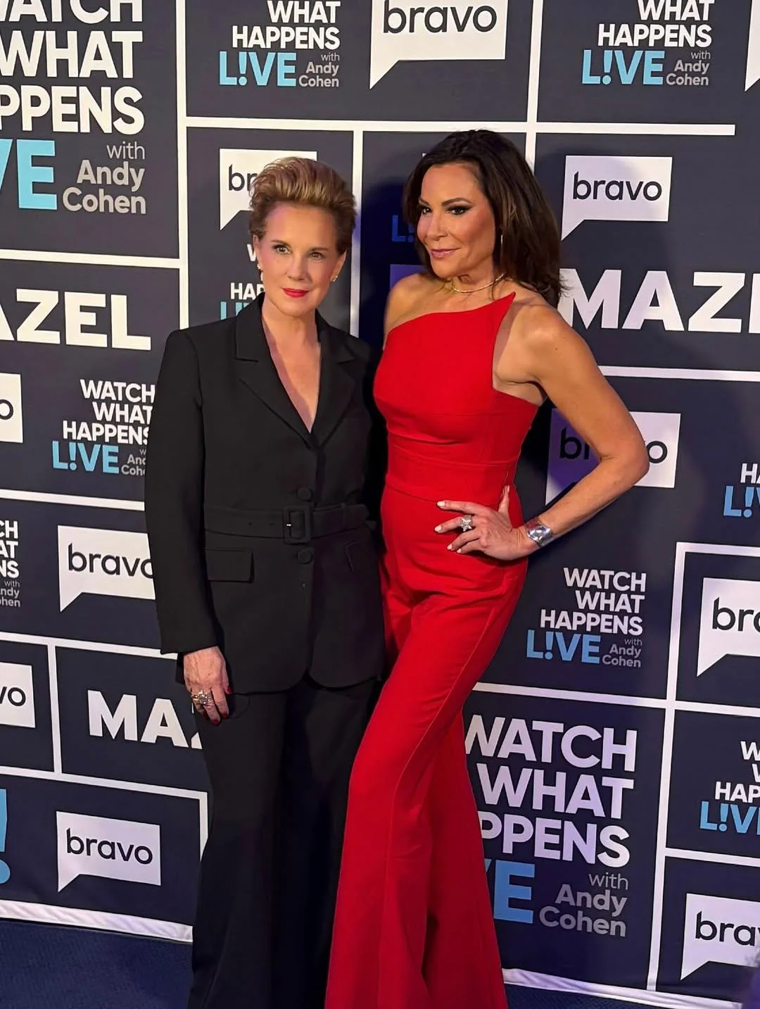 Elizabeth Perkins, 64 and Luann de Lesseps, 59 picture 1 of 1